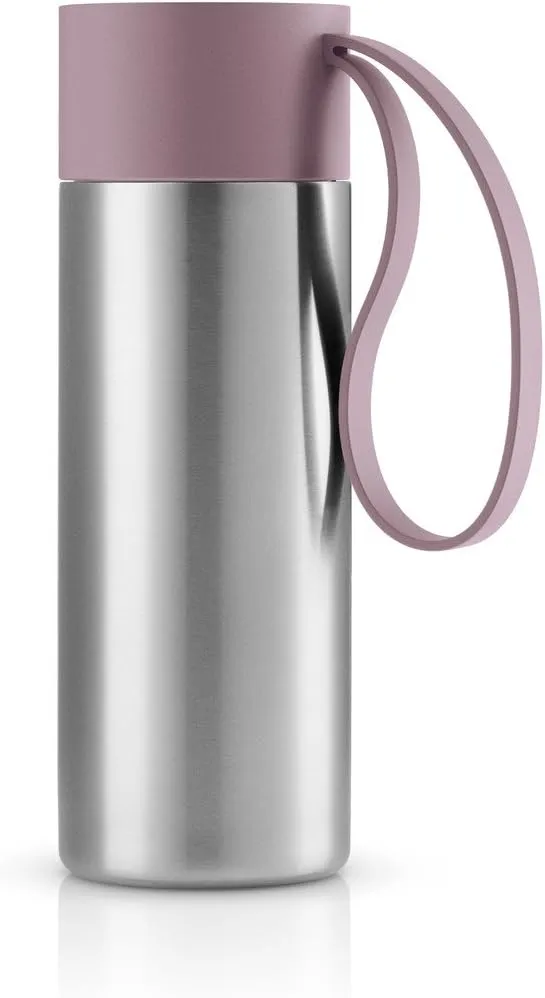 Eva Solo 567469 Stainless Steel Insulated Mug 350 ml, Blue, 20,7 x 7,8 x 7,8 cm