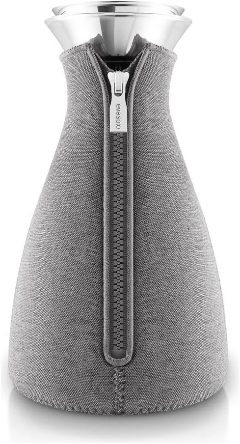Eva Solo Cafe Solo Coffee Maker with Woven Cover 1 Liter (Woven Dark Grey) Standard