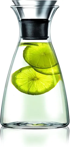 Eva Solo Drip Free Glass Carafe, 1-Liter