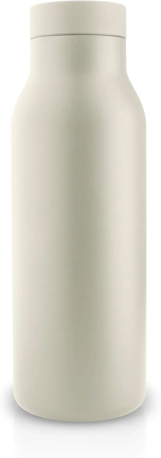 Eva Solo | Urban thermo flask 0.5 l | Made with 90 per cent recycled post-consumer stainless steel | Coconut