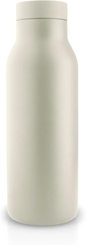 Eva Solo | Urban thermo flask 0.5 l | Made with 90 per cent recycled post-consumer stainless steel | Coconut