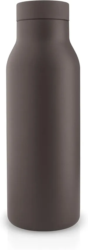 EVA SOLO Urban Vacuum Flask 0.5 L Cold Water for Long Time Chocolate