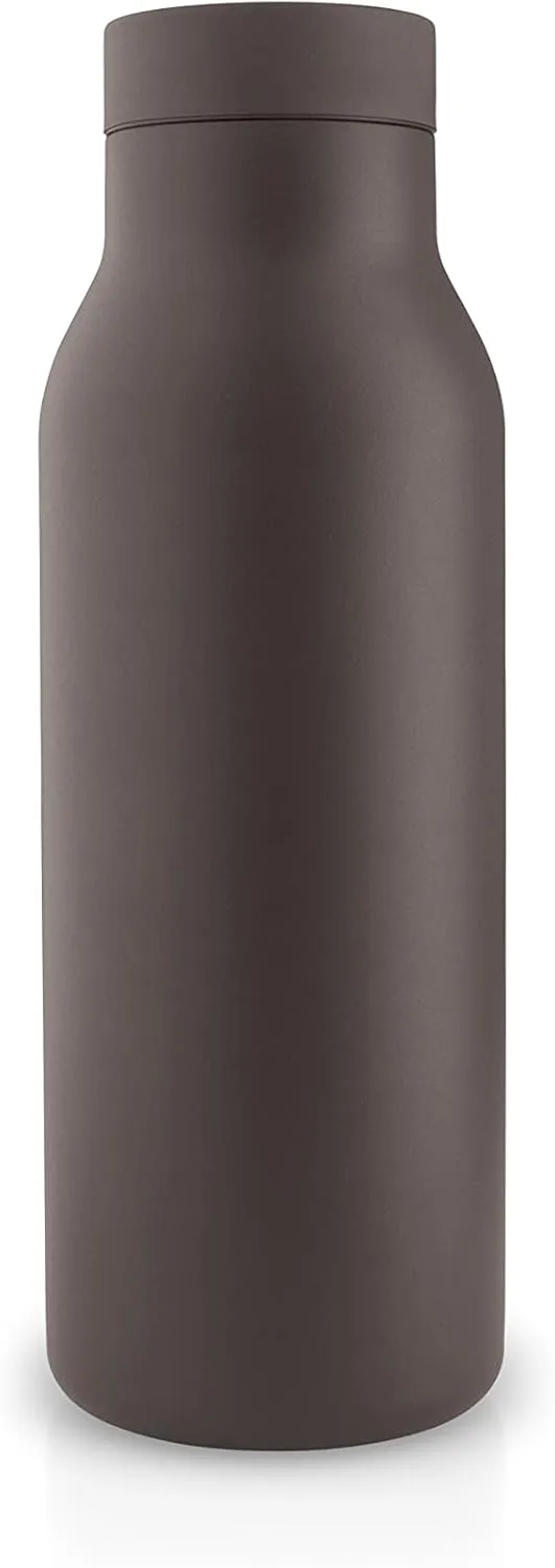 EVA SOLO Urban Vacuum Flask 0.5 L Cold Water for Long Time Chocolate