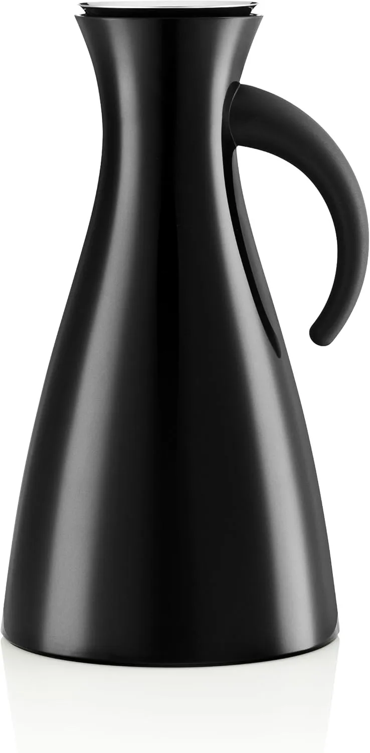 Eva Solo Vacuum Jug, 1-Liter, Black