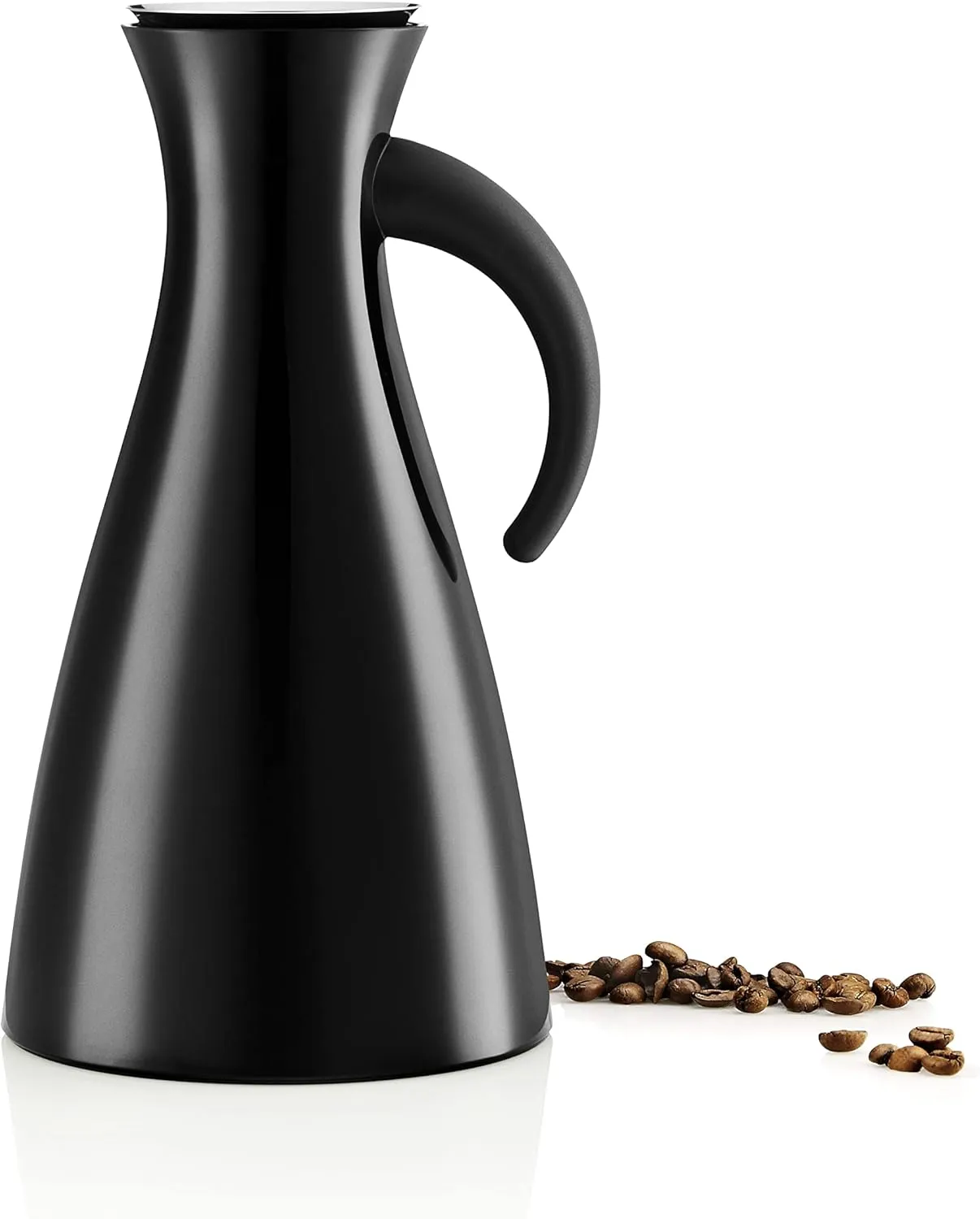 Eva Solo Vacuum Jug, 1-Liter, Black