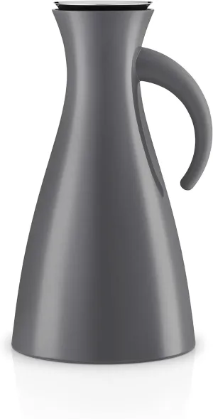 Eva Solo Vacuum Jug, Pot, Mug, Accessories for Tea and Coffee, Grey, 1l, 502915