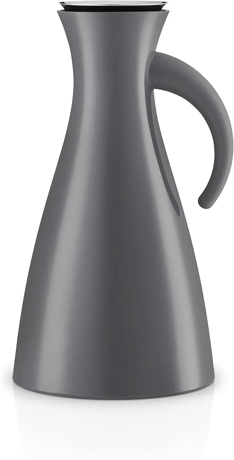 Eva Solo Vacuum Jug, Pot, Mug, Accessories for Tea and Coffee, Grey, 1l, 502915