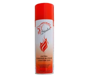 Extra Purified Butane Lighter Gas Refill with Multi Nozzle