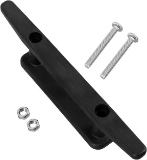 FAVOMOTO Boat Cleat Rope Holder Durable Weatherproof Cleat for Kayaks Yachts Boats Securely Locks Ropes Wear