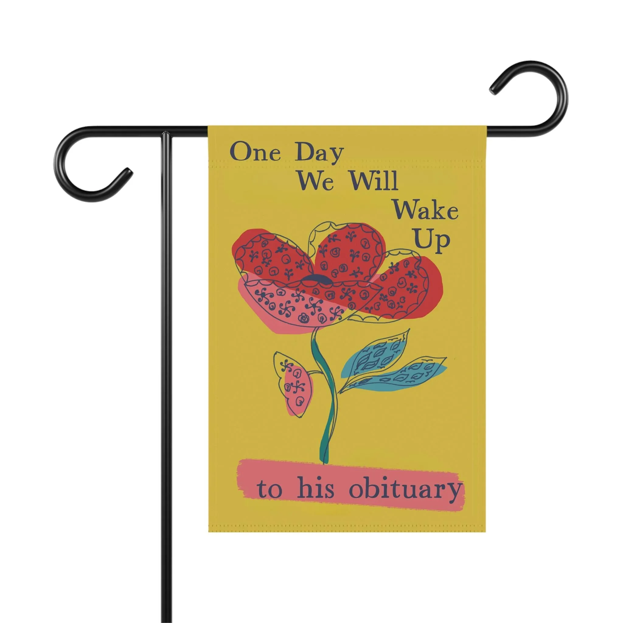 FDT to Fraud-proof His We Will Banner, Obituary decor, Wake liberal patriarchy gift, Day Up Garden feminist Progressive Group discount Trump F  activist Flag, One