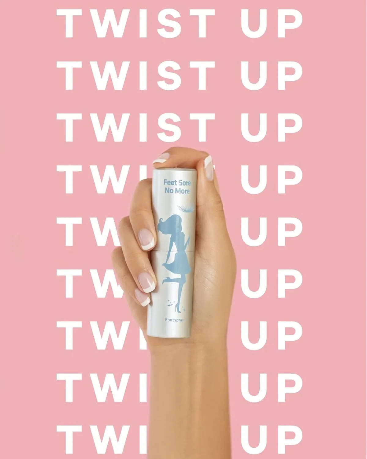 Feet Sore No More Footspray - Blended with PRE, Our Proprietary Botanical Extract and Other Natural Ingredients for preventing discomfort from high Heels and Standing for Long Hours.