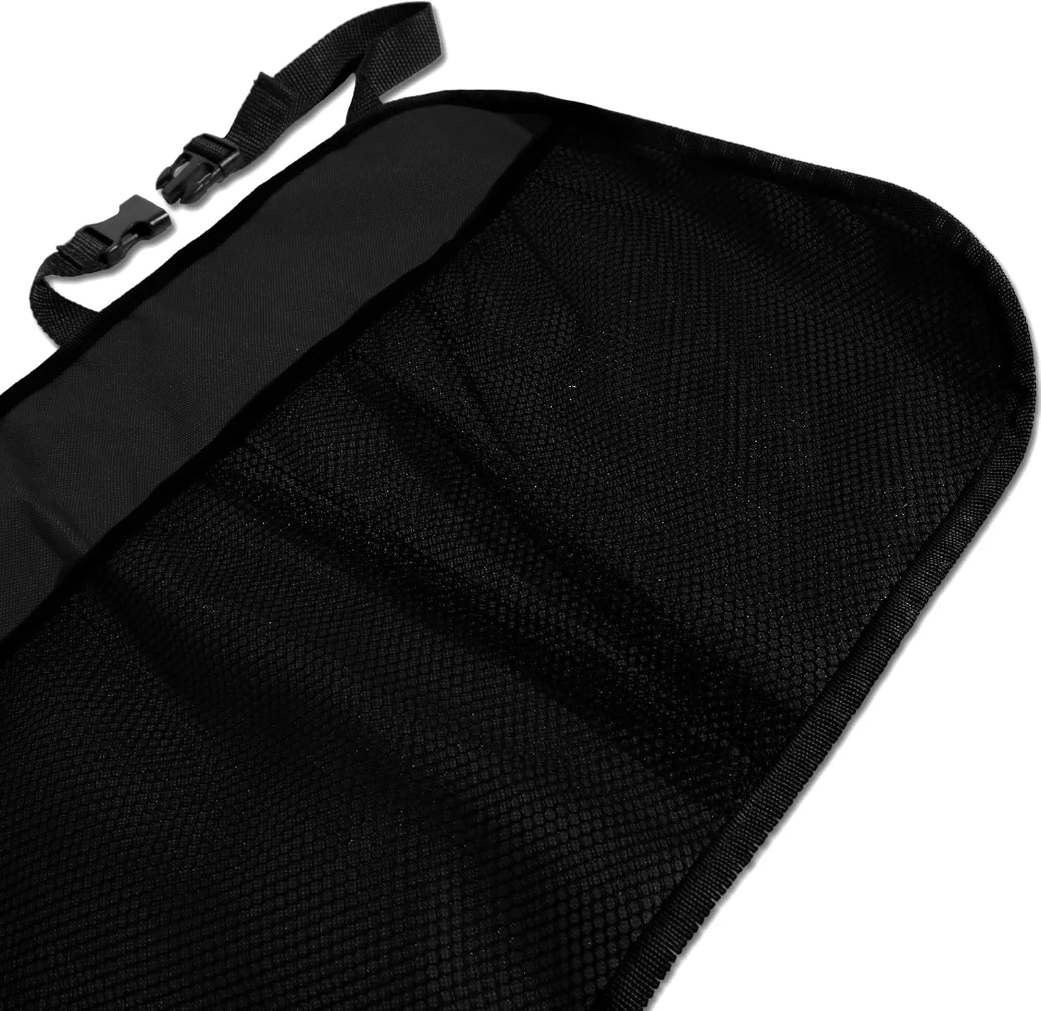 FH Group E-Z Travel Multi-Pocket Trunk Organizer, (BLACK) Universal Fit, Waterproof Large Capacity Hanging Car Organizer Seat Back Protectors Multi-Pocket Car Travel Storage Durable Foldable Storage