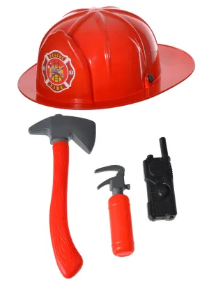Fire Fighter Kids Costume Accessory Set