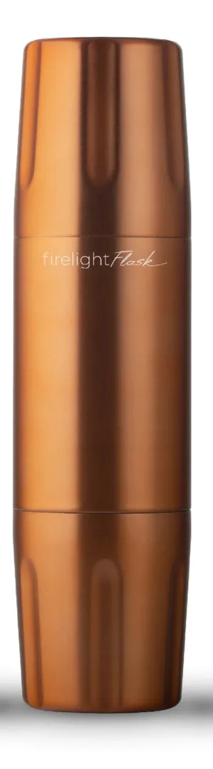 Firelight Flask Copper