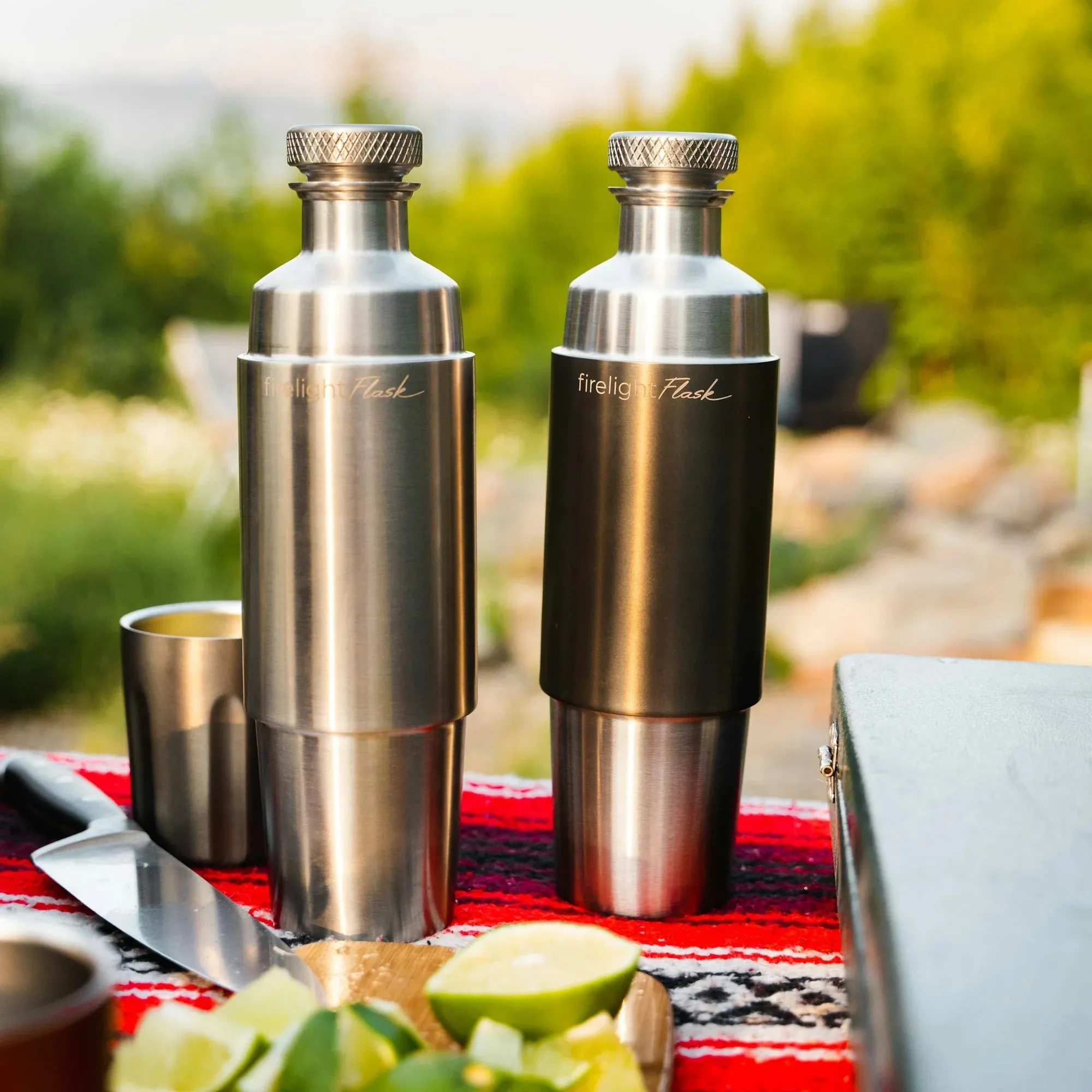 Firelight Flask Copper