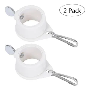 Flag Pole Holder Flag Pole Rings Rotating Flag Pole Rings 1 Inch Flag Hole Clip