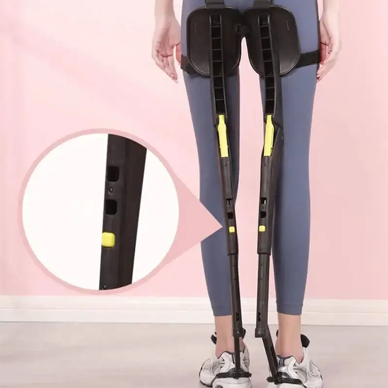 FlexiSeat Exo: Wearable Lightweight Exoskeleton Chair