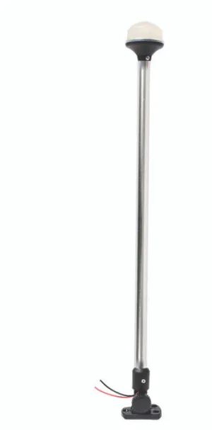 Fold Down Pole Light LED