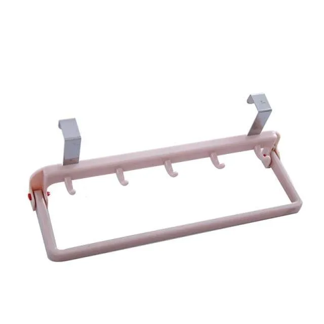 Foldable Cabinet Organizer Hanger - Space-Saving Storage Solution