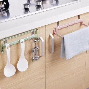 Foldable Cabinet Organizer Hanger - Space-Saving Storage Solution