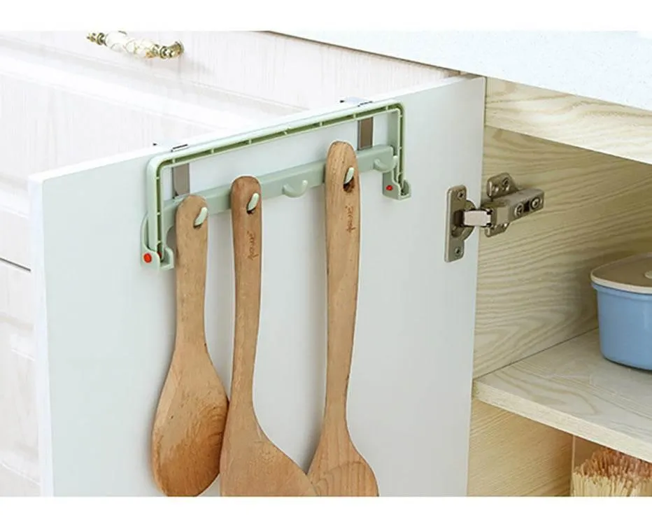 Foldable Cabinet Organizer Hanger - Space-Saving Storage Solution