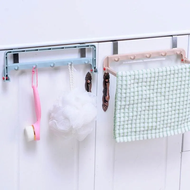 Foldable Cabinet Organizer Hanger - Space-Saving Storage Solution