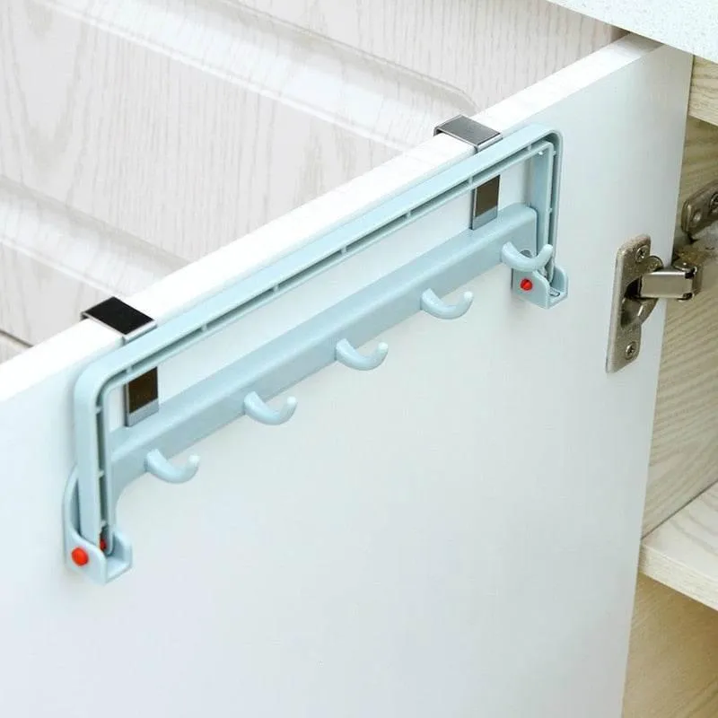 Foldable Cabinet Organizer Hanger - Space-Saving Storage Solution