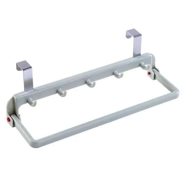 Foldable Cabinet Organizer Hanger - Space-Saving Storage Solution