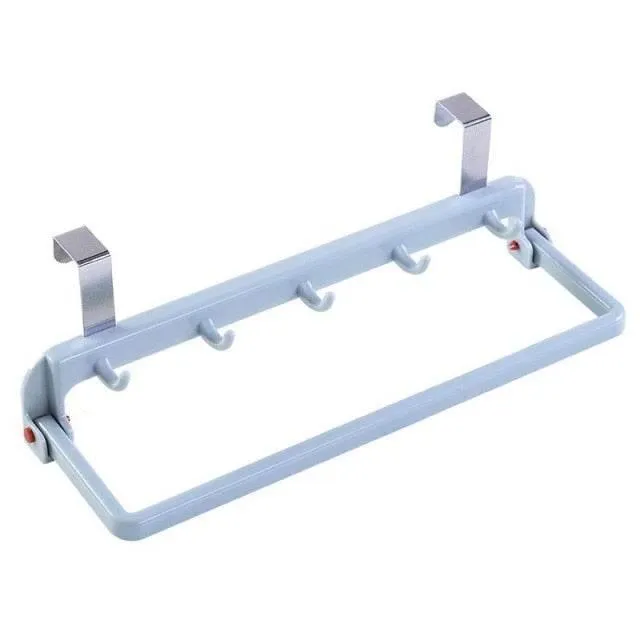Foldable Cabinet Organizer Hanger - Space-Saving Storage Solution