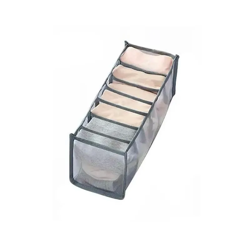 Foldable Drawer Organizer Divider Bra Sock Underwear Storage Closet Wardrobe