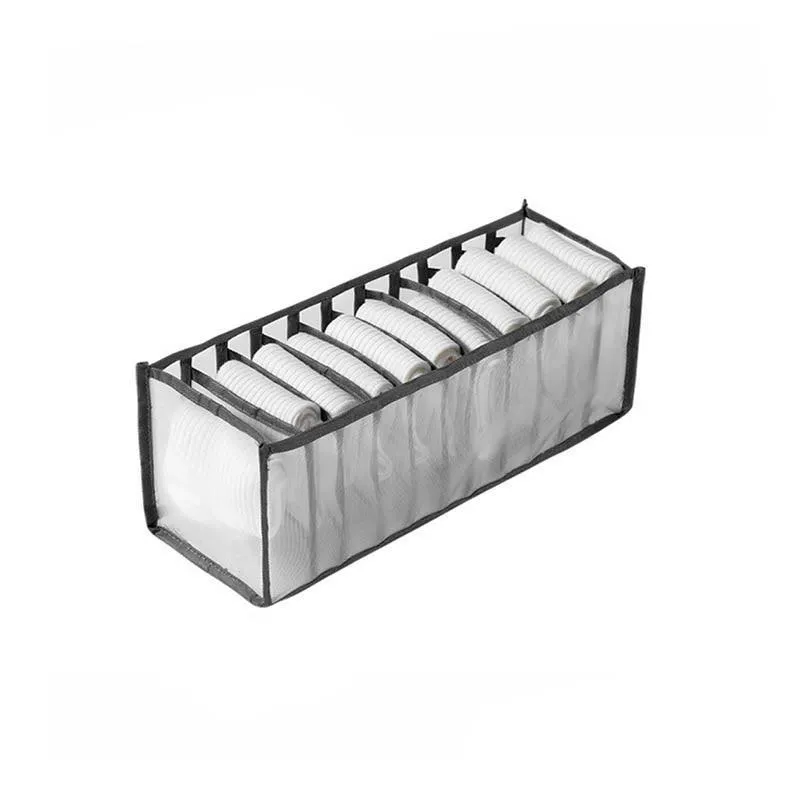 Foldable Drawer Organizer Divider Bra Sock Underwear Storage Closet Wardrobe