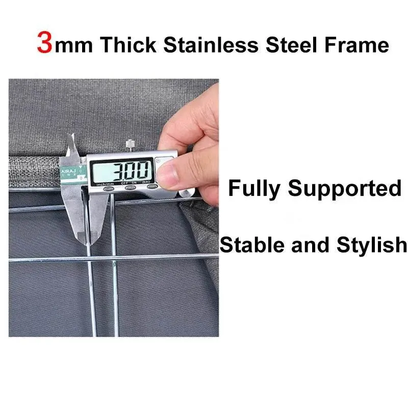 Foldable Large Storage Organizer Box - Space-Saving Container