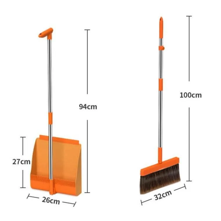 Foldable Magnetic Self-Cleaning Broom - Compact Dust Mop