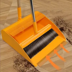 Foldable Magnetic Self-Cleaning Broom - Compact Dust Mop