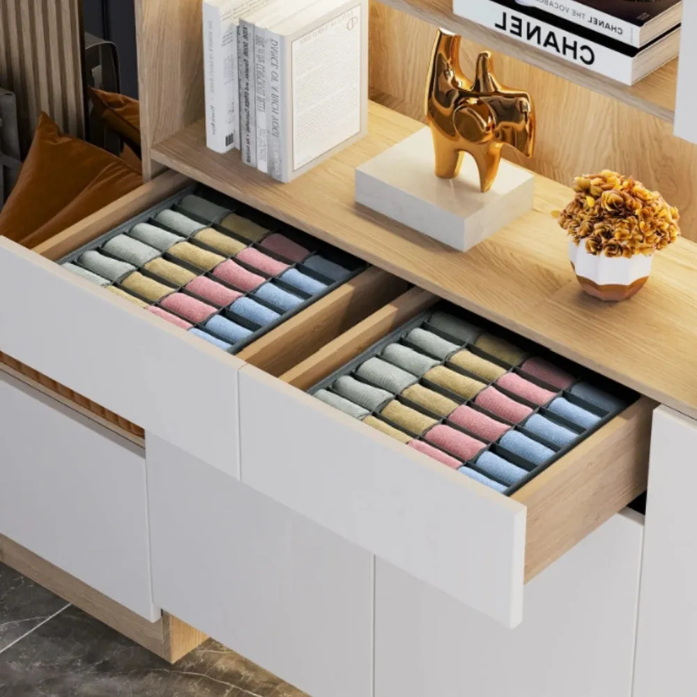 Foldable Sock & Underwear Organizer