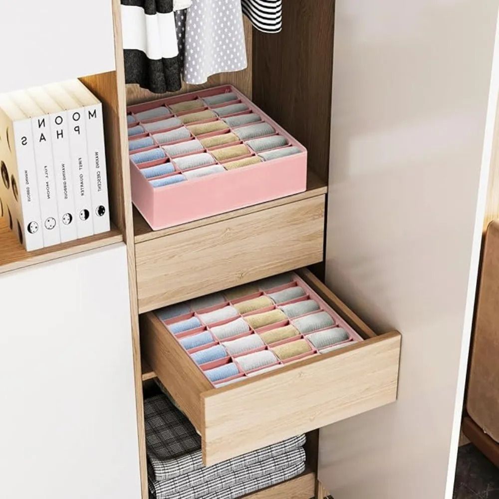 Foldable Sock & Underwear Organizer