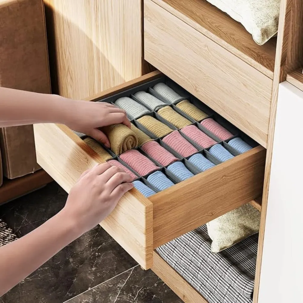Foldable Sock & Underwear Organizer