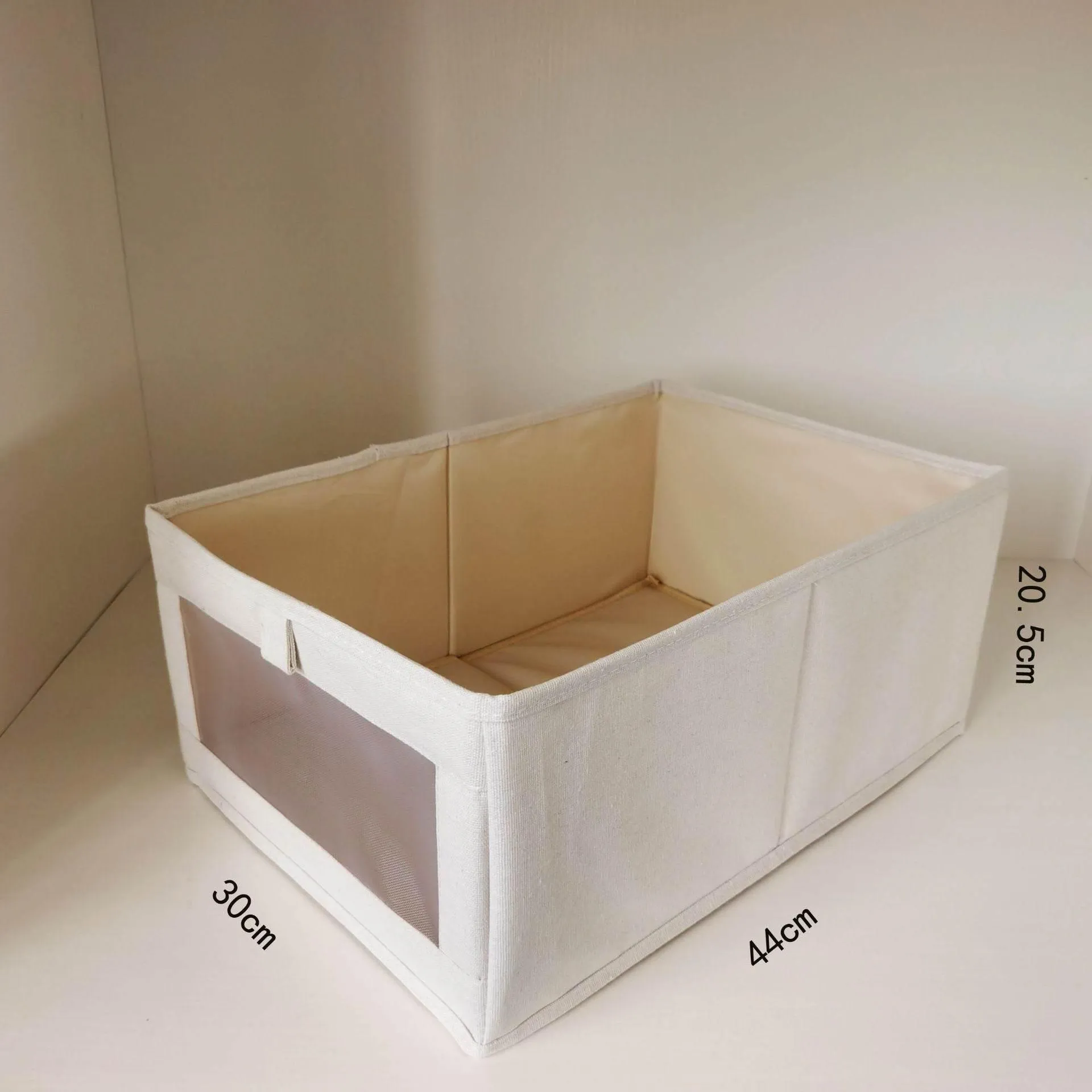 Foldable Storage Box - Smart Home Organizer for Bedroom