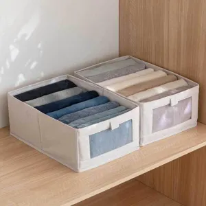Foldable Storage Box - Smart Home Organizer for Bedroom