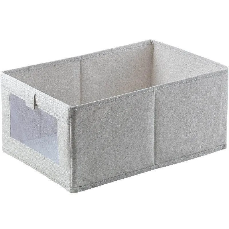 Foldable Storage Box - Smart Home Organizer for Bedroom