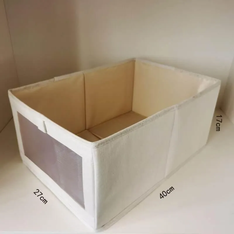 Foldable Storage Box - Smart Home Organizer for Bedroom