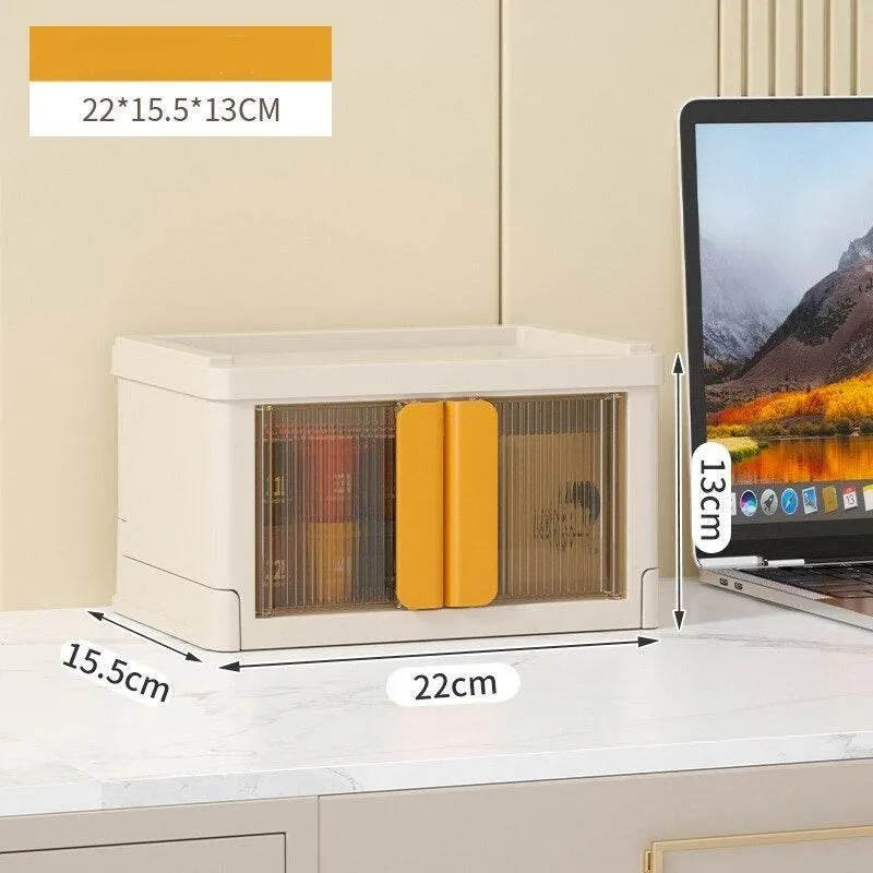 Foldable Storage Organizer - Space-Saving Solution