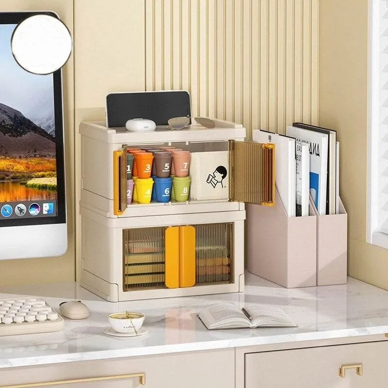 Foldable Storage Organizer - Space-Saving Solution