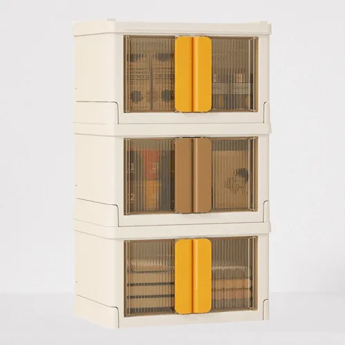 Foldable Storage Organizer - Space-Saving Solution