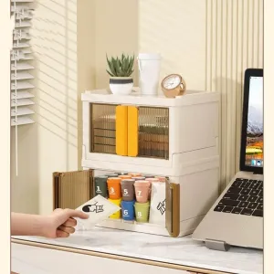 Foldable Storage Organizer - Space-Saving Solution