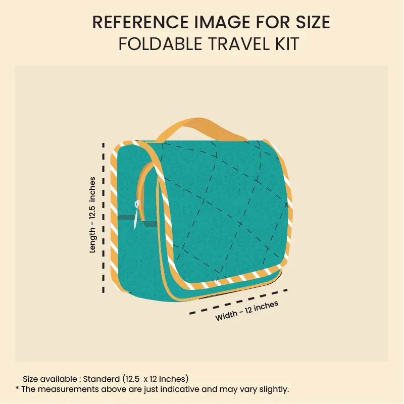 Foldable Travel Kit - Princess