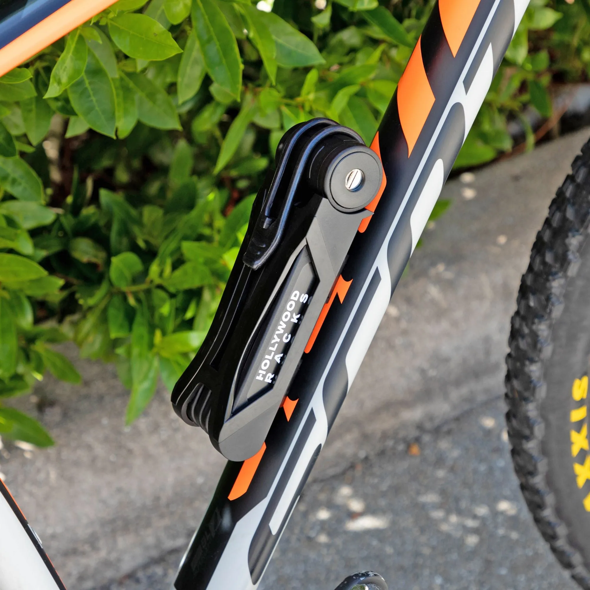 Folding Bike Lock