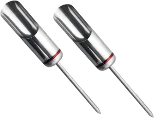 Folding Fishing Pole Rod Holder, 2PCS Stainless Steel Detachable Fish Ground Plug Ground Support Stand Rod Holder for Outdoor Fishing