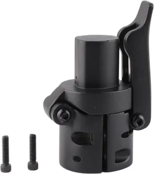 Folding Hook Folder,Electric Scooter Folding Pole Base,Scooter Folding Pole Fittings Assessories, Hook Folder Replacement Spare Parts, Easy to Replace for Ninebot 9 Max G30 Electric Scooter