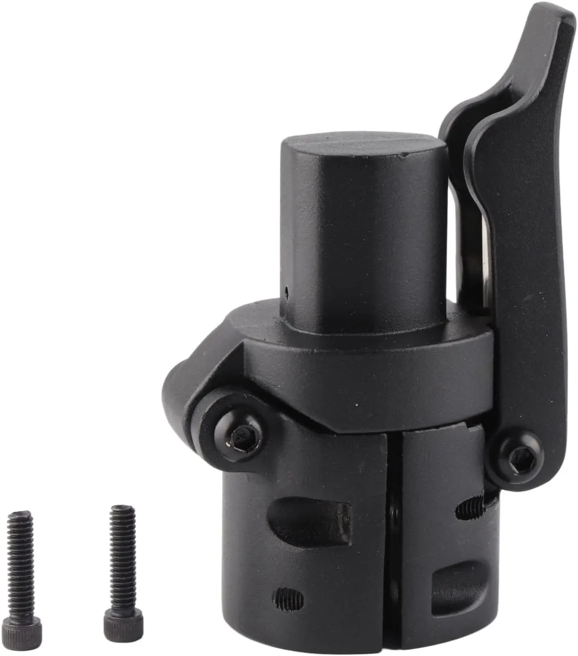 Folding Hook Folder,Electric Scooter Folding Pole Base,Scooter Folding Pole Fittings Assessories, Hook Folder Replacement Spare Parts, Easy to Replace for Ninebot 9 Max G30 Electric Scooter